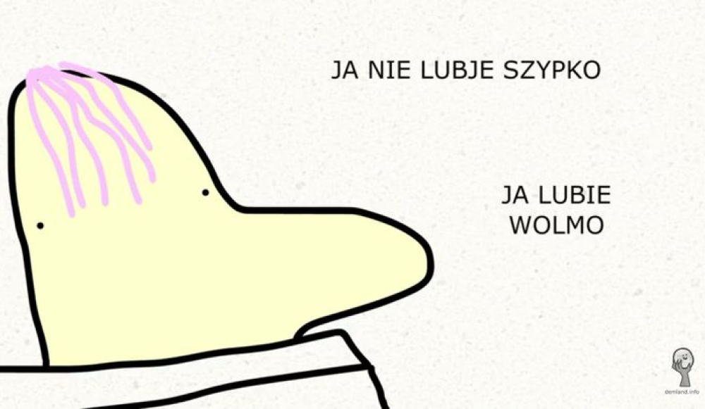 Kuce z bronksu - ja lubie szypko, a ja lubie wolmo